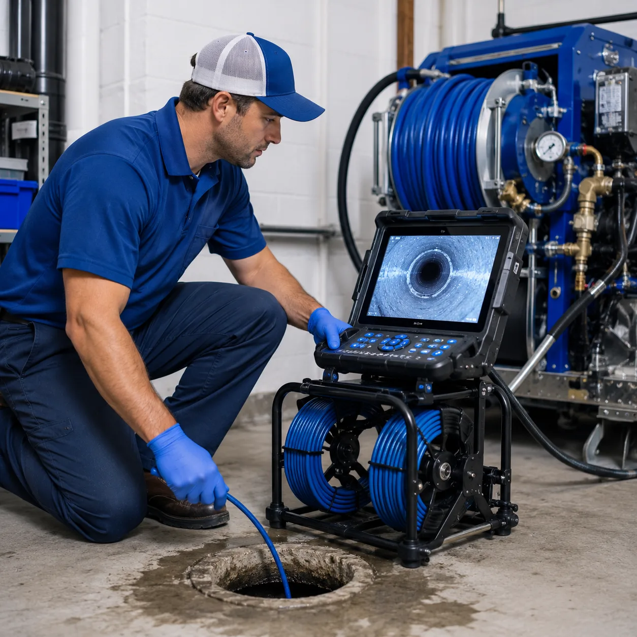Drainage restoration professionals serving Elizabethtown, PA